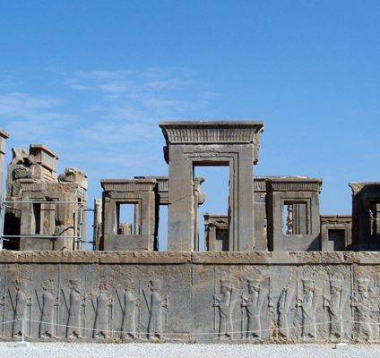 Lost Paradise of Marvdasht